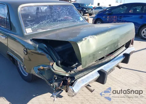 1973 Plymouth Valiant z USA, uszkodzony, nr VIN VL41C3R265244